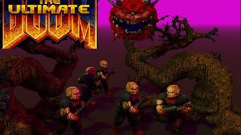 Voxel doom new monsters, behaviors, and animations