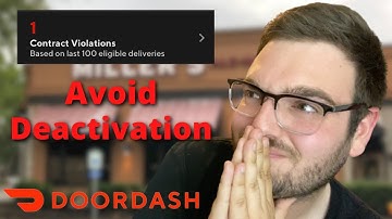 DoorDash Contract Violations | Tips & Tricks