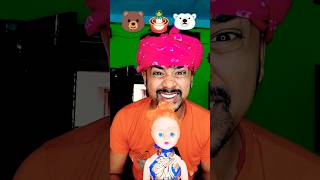 Small, Big, Giant Rainbow Gummy Bears?