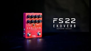 Flamma FS22 EKOVERB リバーブ・ディレイ 美品 mqdefault.jpg