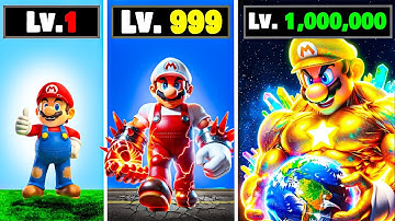 Level 1 to Level 1,000,000 MARIO in GTA 5