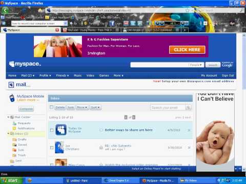 Comment changer votre URL sur myspace