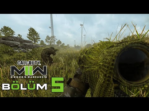 [4K] SIZMA GÖREVİ! - CALL OF DUTY MODERN WARFARE 2 TÜRKÇE BÖLÜM 5 (COD 2022)