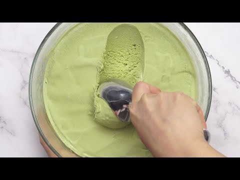 Homemade Matcha Ice Cream Recipe