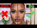 COMMON MAKEUP MISTAKES AND HOW TO AVOID THEM | Beginner Friendly
