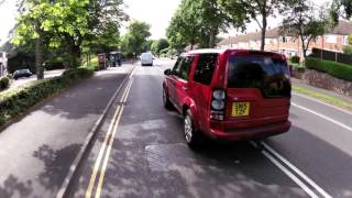 SN15TZF overtake double white lines oncoming traffic
