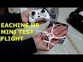 Eachine H8 mini test flight with flips