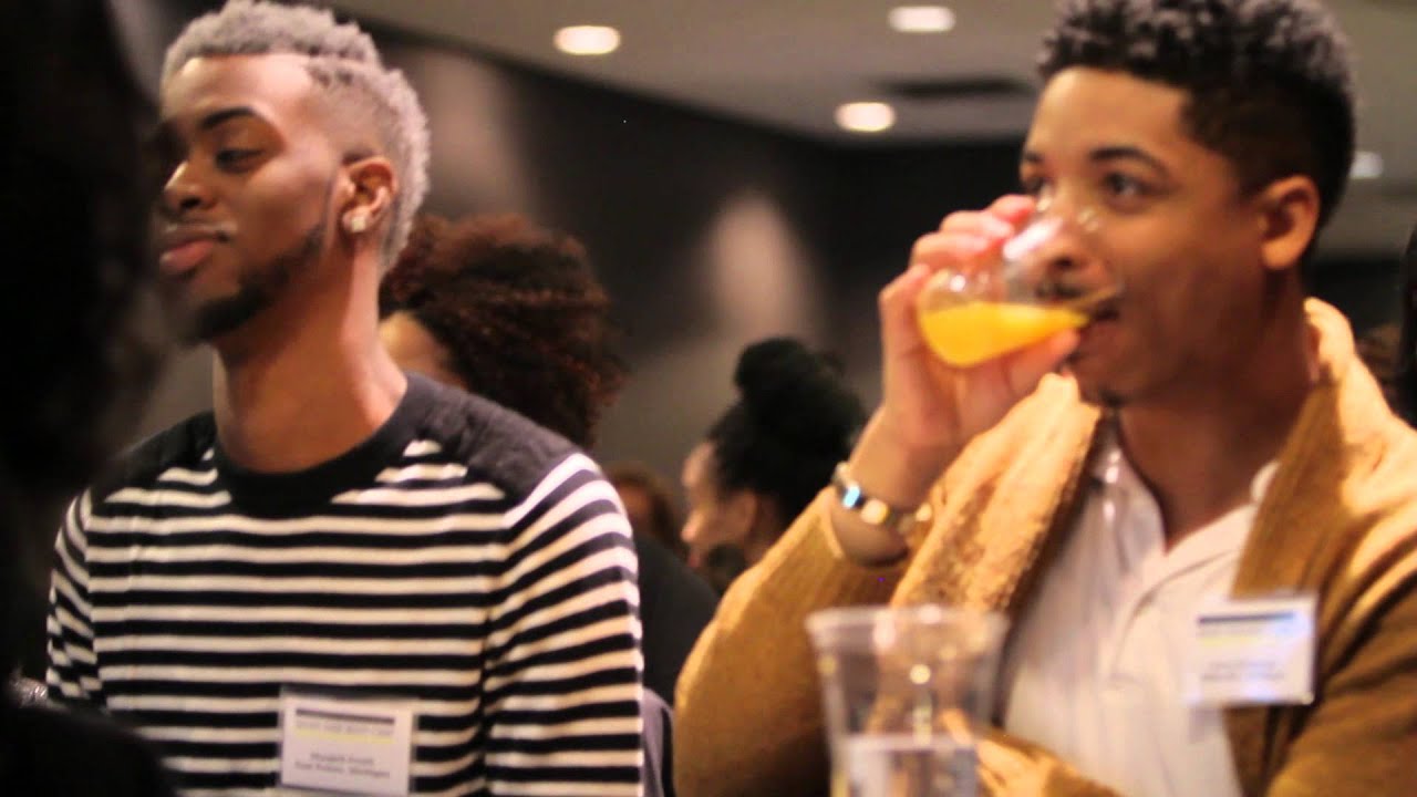 Business Meets Short Hair in Chicago