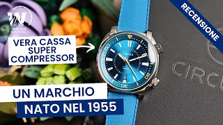 Circula Supersport, Un Vero Diver Super Compressor Dalla Germania