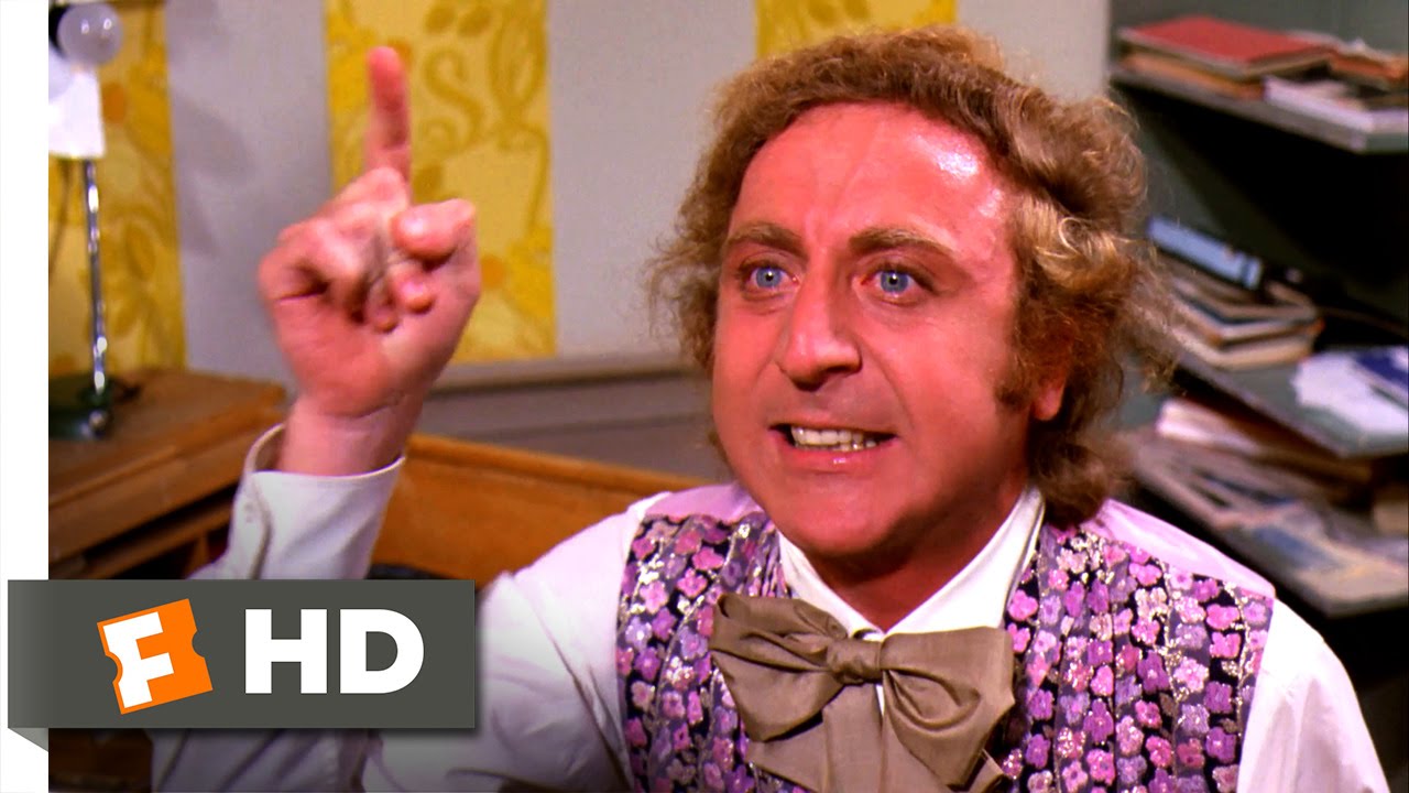 Willy Wonka The Chocolate Factory You Lose Good Day Sir Scene 10 10 Movieclips Youtube