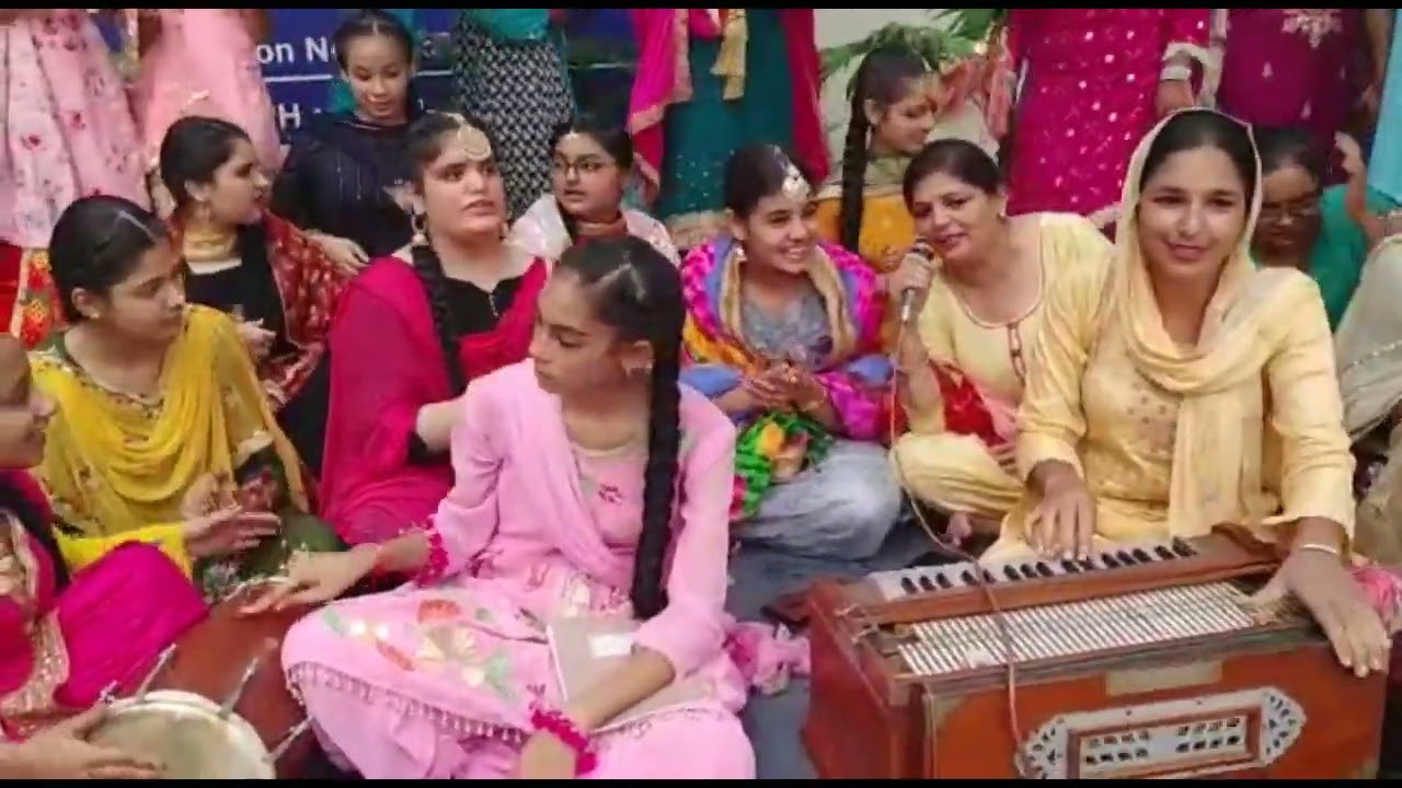 Teej celebrations , SRI GURU HARKRISHAN PUBLIC SCHOOL, MODEL TOWN, HOSHIARPUR.