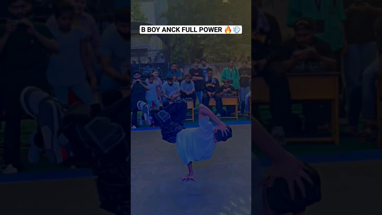 B BOY ANCK ll MC STAN NUSTA PAISA SONG ll BBOYING VIDEO