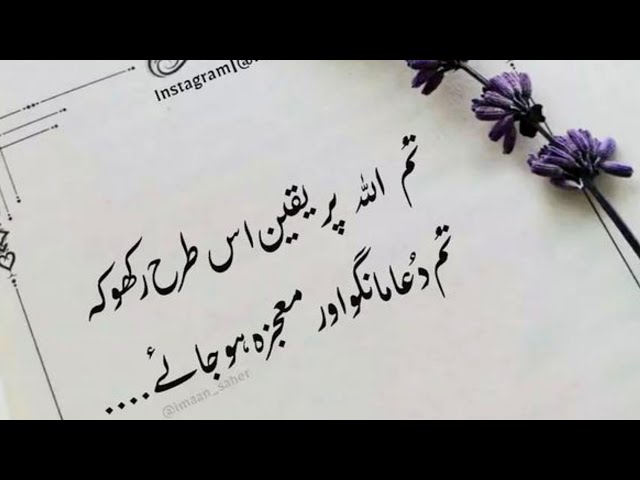 30+ Good Morning Images In Urdu With Dua