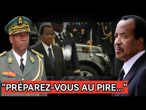 Biya nest plus prsent le changement se fera par les armes et Non par les urnes  rvlations