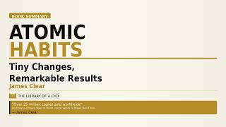 You Don't Have A Goals Problem. You Have A Systems Problem. | Atomic Habits Book Summary