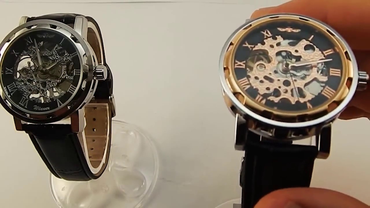 Механические часы Winner Skeleton