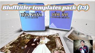 Blufftitler templates pack (13)