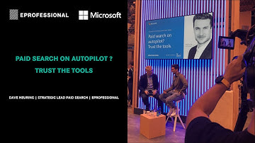 DMEXCO 2019 | EPROFESSIONAL meets Microsoft Advertising: "Paid Search on Autopilot? Trust the Tools"