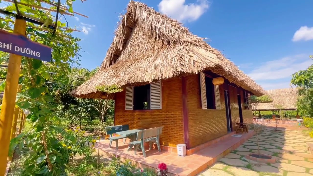 PT Farmstay nhà vườn nghỉ dưỡng Định Quán, Đồng Nai - youtube