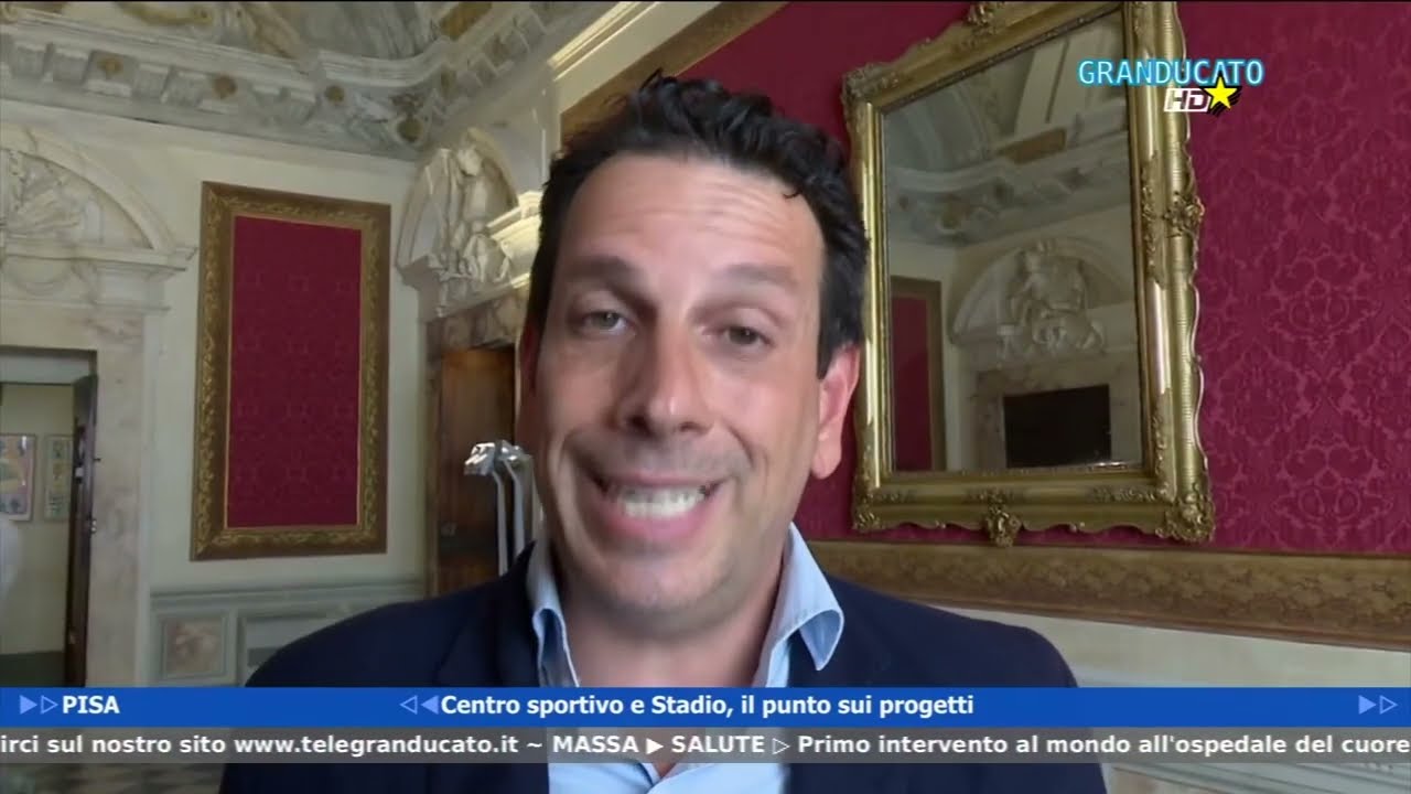 Raffaele Latrofa, Granducato TV, stadio pisano, 7.8.2024