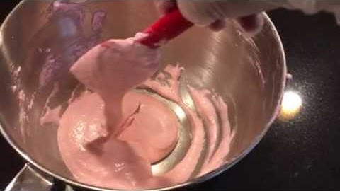 French Macaron Consistency