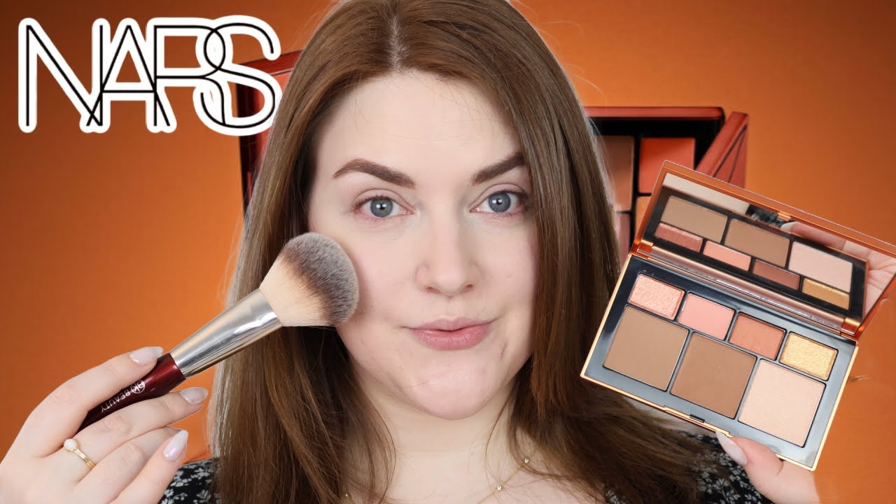 アイシャドウ NARS LAGUNA ULTIMATE FACE PALETTE NARS Laguna Ultimate Face Palette I Review - Fables in Fashion