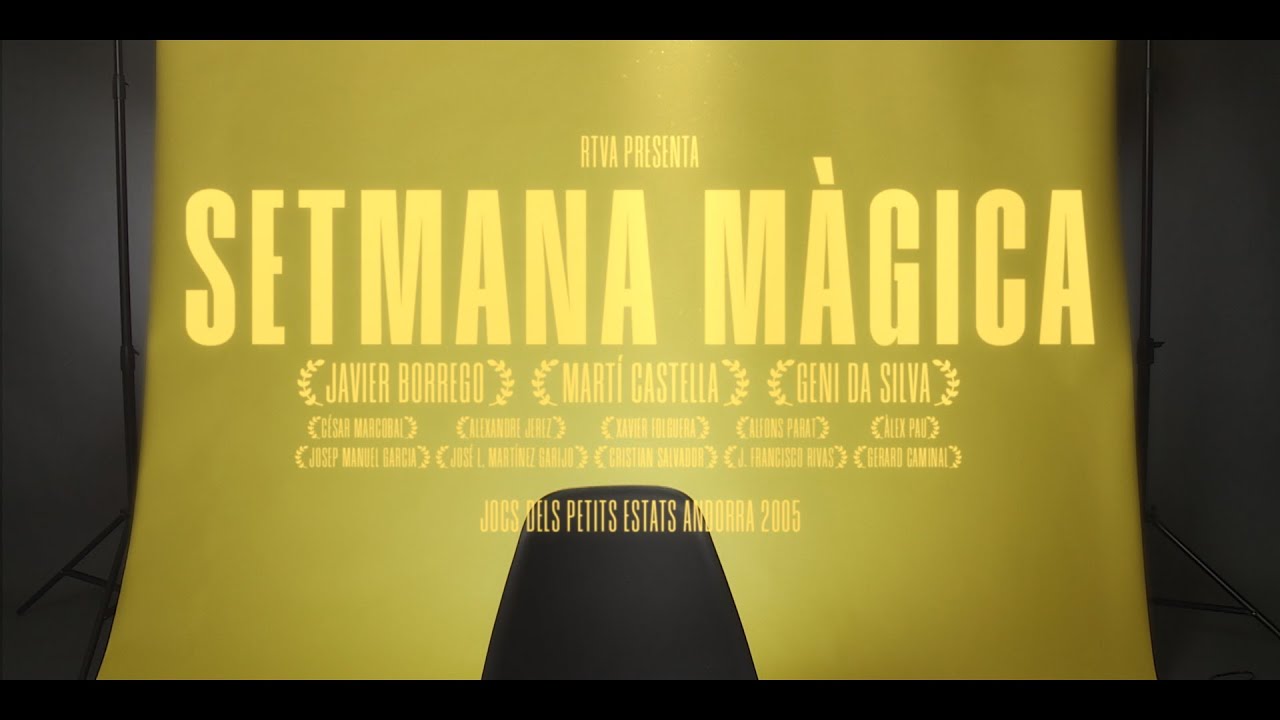 Setmana màgica - Vòlei | #Andorra2025