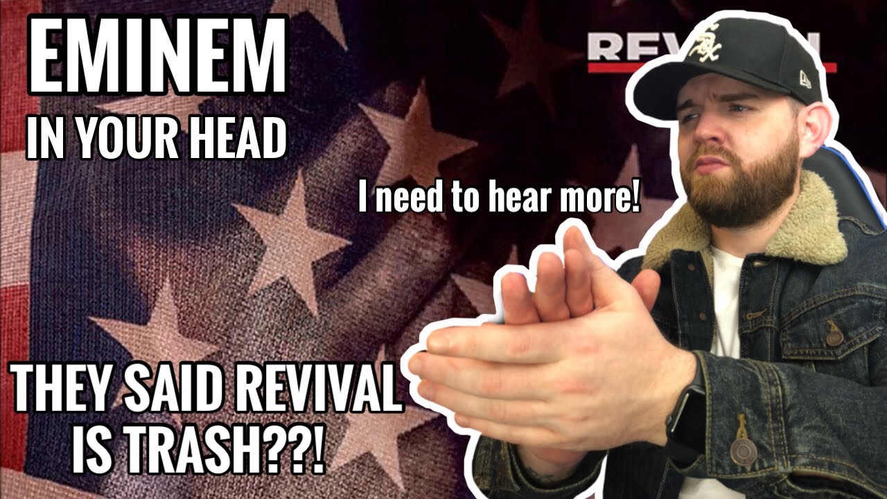 [Industry Ghostwriter] Reacts to: Eminem- In Your Head- Revival- Reaction- This song is 🔥