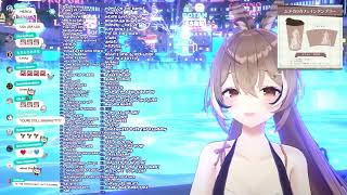 Nanashi Mumei sings The Star Spangled Banner
