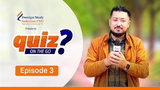 Quiz On The Go | Episode 3 | Vocabulary Quiz Challenge | FSS Academy | Foreign Study Solution