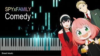 희극 (喜劇, Comedy) - 스파이 패밀리 ED (SPY×FAMILY) | Piano Arrangement & Cover by Tully