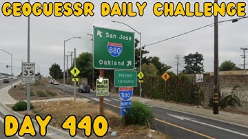 Some amazing close guesses! Geoguessr daily challenge day 440!