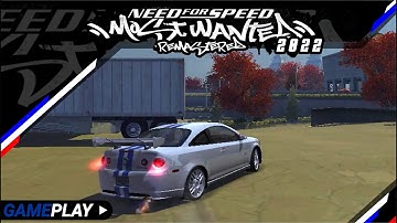 PURSUIT SAAT SPRINT RACE - Need For Speed: Most Wanted Remastered 2022