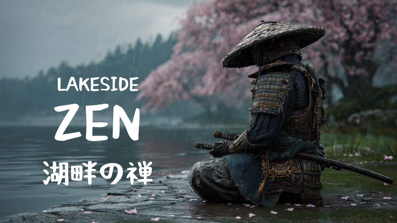 Lakeside Zen – Zen Ambient Music of Japan for Deep Calm & Reflection