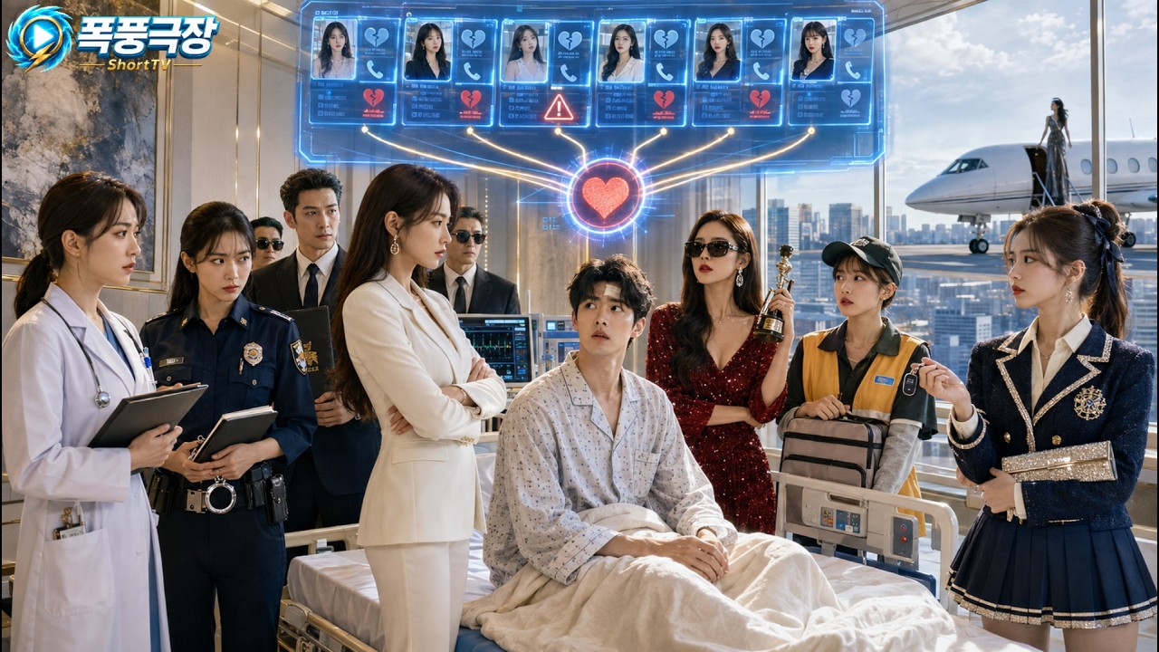 가난한 청년이 페라리에 치인 뒤 깨어나자 재벌, 의사, 경찰, 배우 전여친 5명이 한꺼번에 찾아왔다