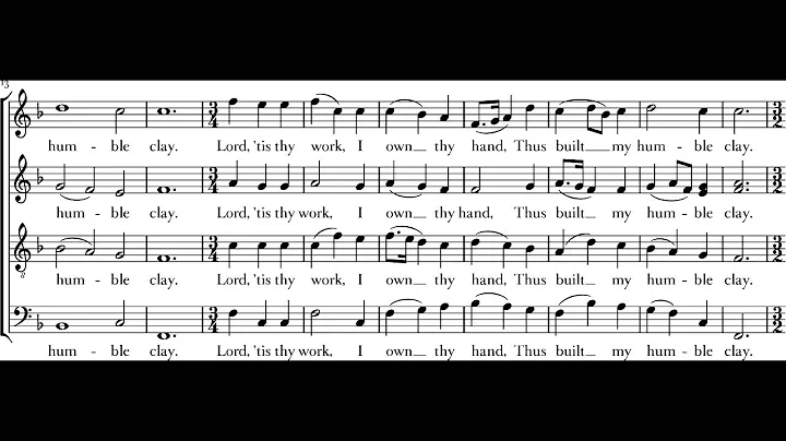 William Billings - The Continental Harmony - Creat...