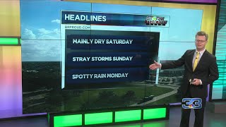 StormTracker Forecast (July 17, 2020)