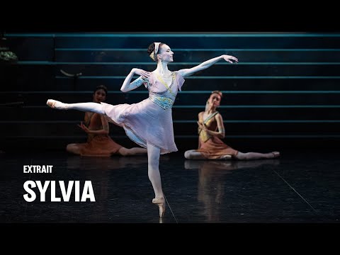[EXTRAIT] SYLVIA de Manuel Legris - Variation de Sylvia (Bleuenn Battistoni) / Sylvia's variation