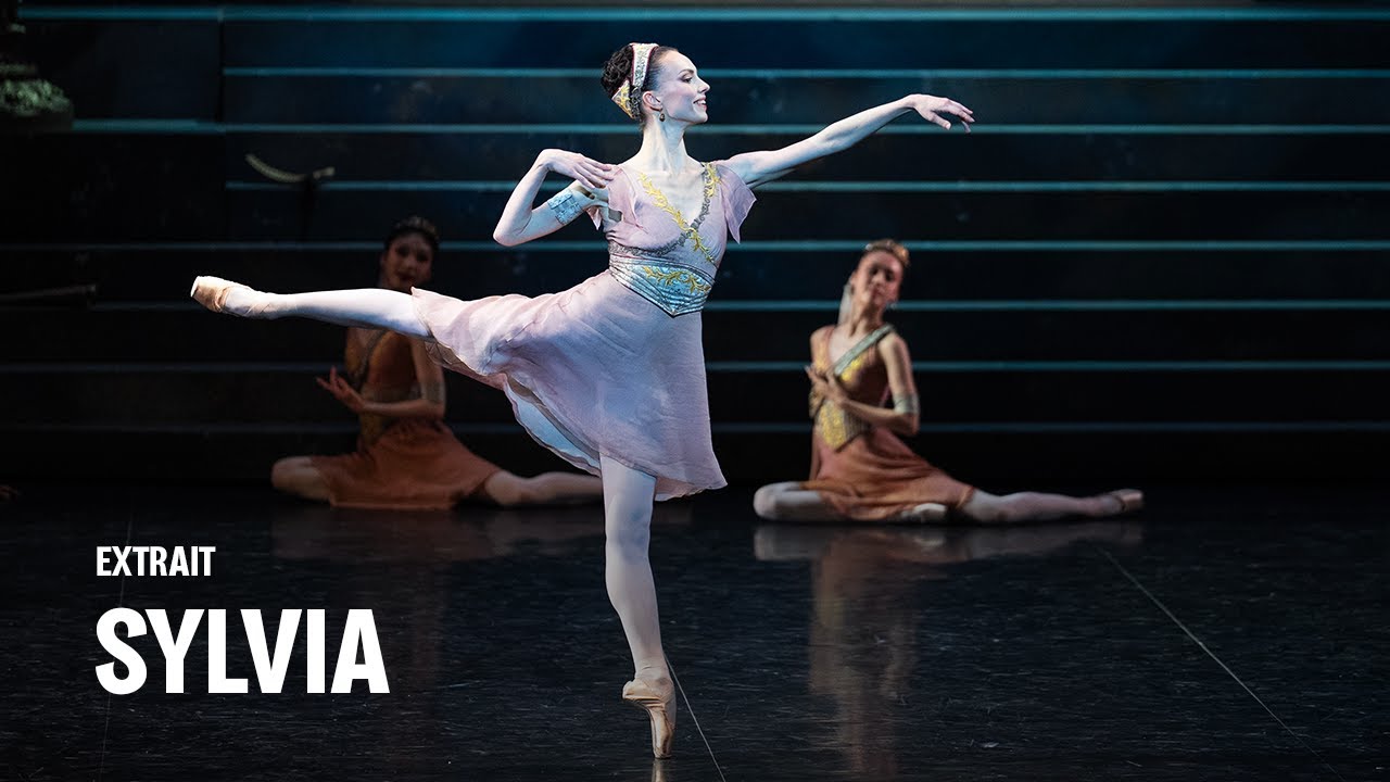 [EXTRAIT] SYLVIA de Manuel Legris - Variation de Sylvia (Bleuenn Battistoni) / Sylvia's variation
