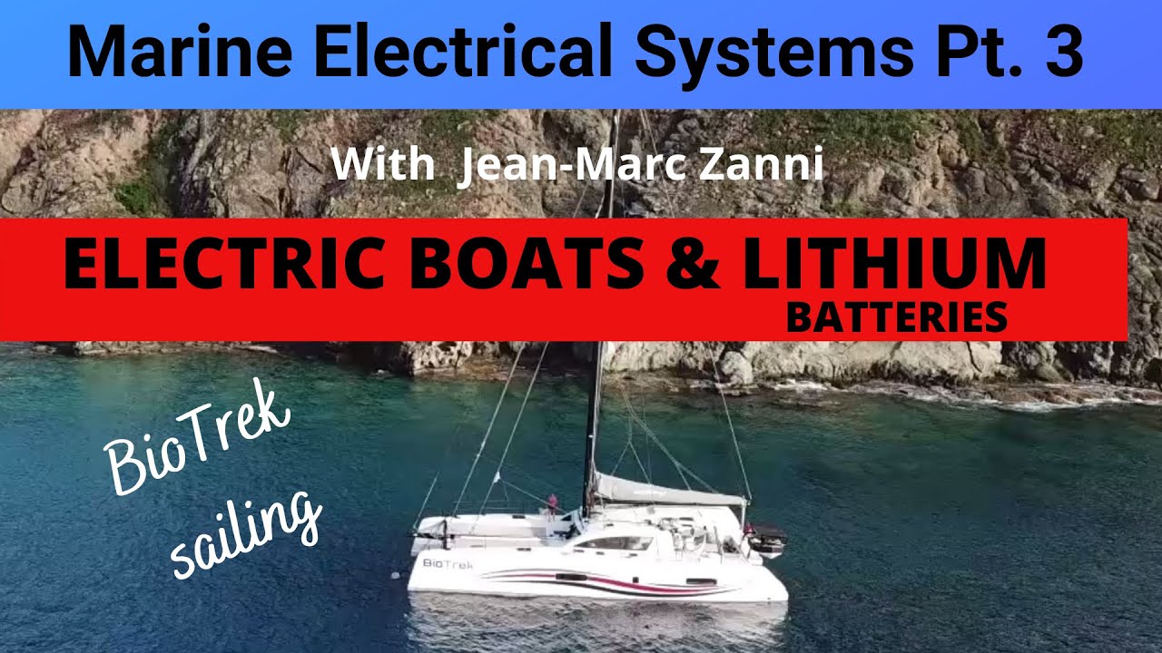 Ep.65.  Electric boats & Lithium batteries