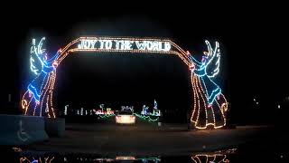 🚗✨ Magic of Lights 2019 | PNC Bank Arts Center | Dash Cam Drive-Thru Christmas Spectacular 🎄🌟