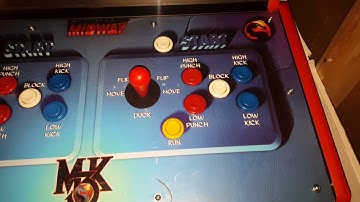 Ultimate Mortal Kombat 3 arcade restored May 2016
