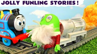 Jolly Funlings Adventure Stories with Toy Trains