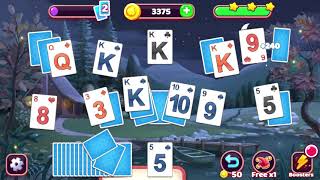 Solitaire Story - Tripeaks (Level 11-20) All 3 stars! screenshot 5