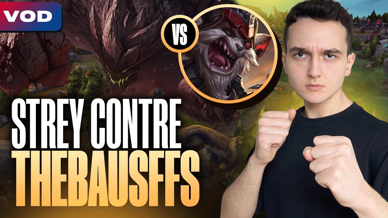 JE TOMBE CONTRE THEBAUSFFS AVEC MON MALPHITE - Malphite vs Kled - SoloQ Patch 26.3