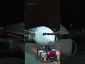 Singapore Airline Flight Departing Gate - Frankfurt Airport