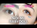 Cách Nối mi babydoll - Nối mi babydoll đẹp