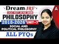 UGC NET Philosophy | UGC NET Philosophy Unit 7 Social And Political Philosophy By Tejasvi Mam