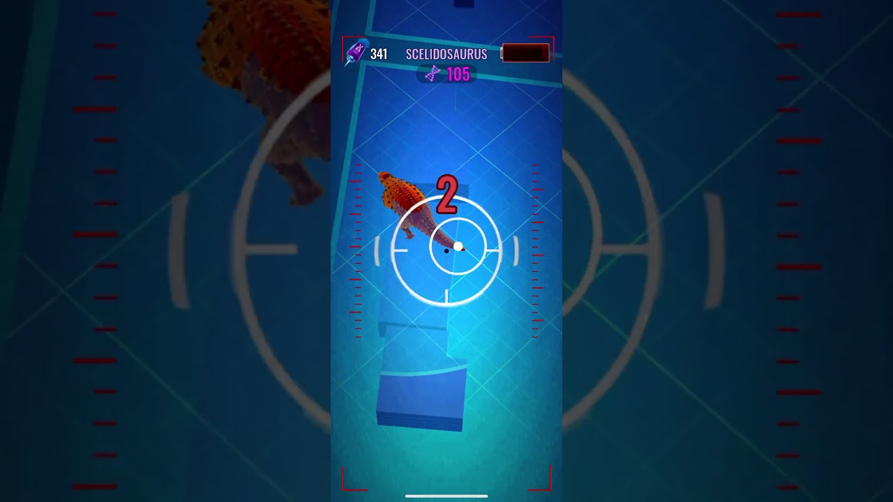 Darting Legendary Scelidosaurus 🎯 | JW Alive | 3.5.29