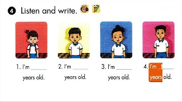 TIếNG ANH LớP 3 UNIT 4 HOW OLD ARE YOU  NHATHOC VN